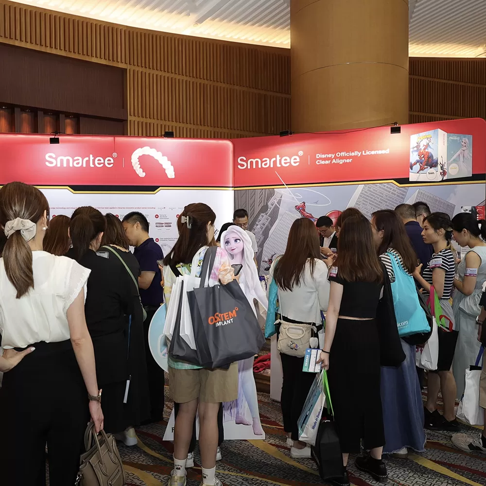 Smartee Showcases Iconic Orthodontic Solutions in Hong Kong